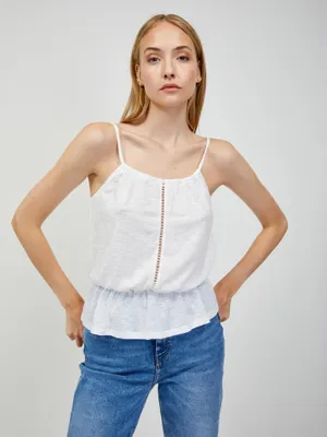 Produktbild von Orsay Weißes Tanktop DP-3457798__M