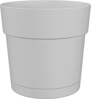 Produktbild von artevasi© CAPRI Pflanzgefäß Weiß mit Wasserreserve 25 cm