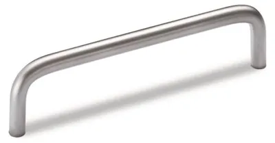 Produktbild von Möbelgriff Avenio verchromt matt 128mm D.8mm