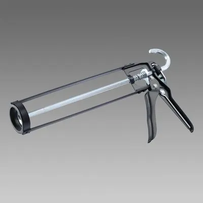 Zdjęcie produktu dla Pistolet do kartuszy Den Braven Profi HKS 12 specjalny czarny