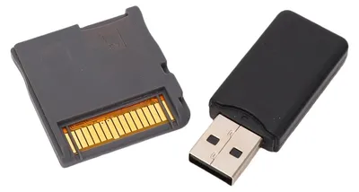 Image de Carte mémoire Menu multilingue - Carte mémoire de jeu vidéo - Compatible avec NDS/NDSL/NDSSI/3DS - Support maximal 128G - Réinitialisation douce - Matériau ABS - Carte de jeu vidéo