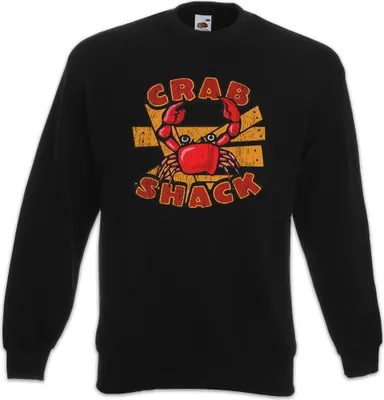 Produktbild von Urban Backwoods The Crab Shack II, Sweatshirt, Farbe: Schwarz, Größe: 4XL
