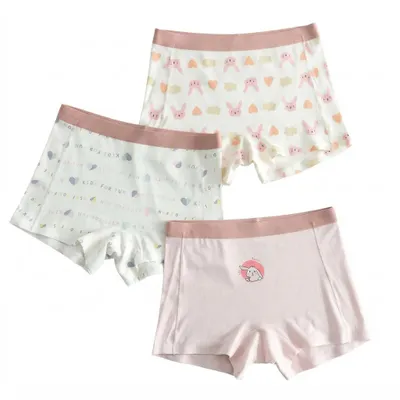 Produktbild von Unterwäsche Mädchenunterhosen „Color Mix“, Bambus – 5er Pack (Größen 2–14 Jahre), 9–10 Jahre