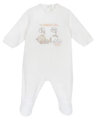 Obrázek produktu pro Overal Chicco pro kojence a batolata, unisex, barva: přírodní, 0 měsíců