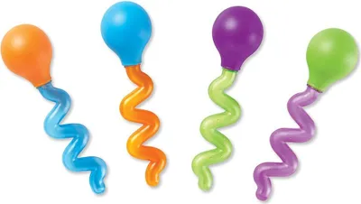 Obrázok produktu pre Learning Resources Twisty Droppers, 2 rok / roky, Viacfarebný