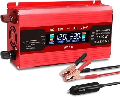 Obrázek produktu pro Síťový adaptér 12 V, 230 V, čistý sinus
