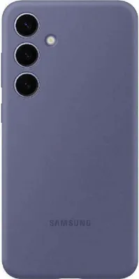 Zdjęcie produktu dla Samsung Silicone Case Violet, pokrowiec, Samsung, Galaxy S24+, 17 cm (6,7"), fioletowy