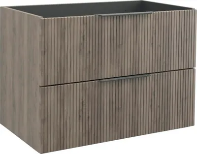 Obrázek produktu pro Koupelnová skříňka pod umyvadlo Jungborn QUATTRO ořech 80 x 55 x 46 cm 55698