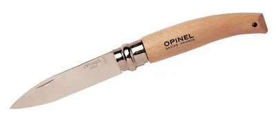 Image de Opinel Couteau de jardin N°08 avec manche en bois