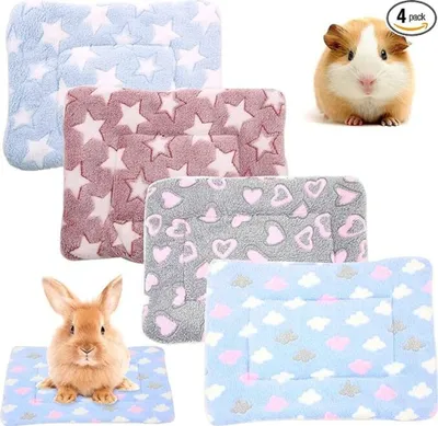 Produktbild von Weiches Kleintier Bett für Meerschweinchen Hamster und Eichhörnchen