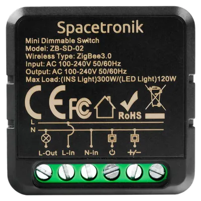 Zdjęcie produktu dla Mini Dimmer ściemniacz światła SMART ZigBee Tuya