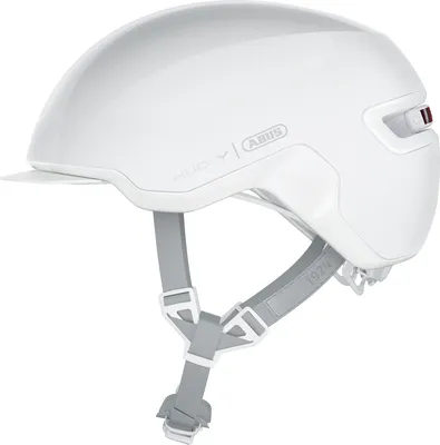 Obrázok produktu pre Prilba Abus Hud-Y mestská čisto biela veľkosť S (51-55 cm) 90946