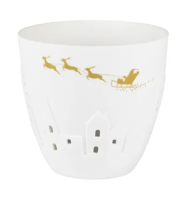 Produktbild von Räder Poesielicht Weihnachtsmann D.9,5cm, H.9cm