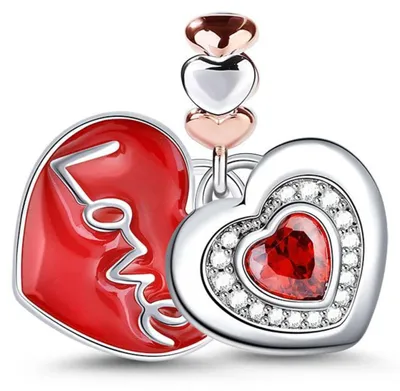 Produktbild von Gnoce Charm Mutterliebe Herz CDC007