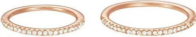 Produktbild von Esprit Damen Ring Fingerring Set Silber Rosé Zirkonia ESSE91010C1, Ringgröße:53 (16.8 mm Ø)