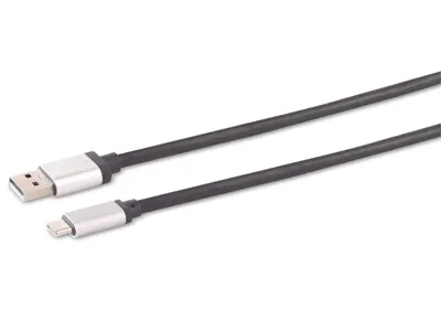 Immagine prodotto di S/CONN massima connettività Cavo di collegamento Home Cinema USB 2.0, da spina USB-A a spina USB-C, 0,5 m (03-71015)