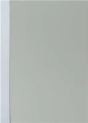 Produktbild von Abdeckfolie mit Kartonrand in Noblesse-Struktur für Surebind, Farbe weiß, 100er Pack ohne Rückendeckel