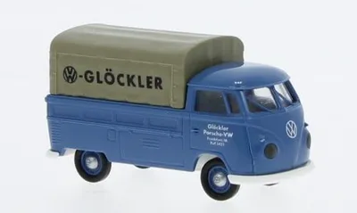 Produktbild von Brekina 32986 - 1/87 VW T1b Pritsche Glöckler - Neu