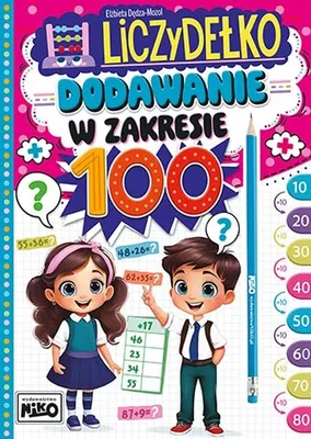 Image de Dodawanie w zakresie 100. Liczydełko edukacyjne