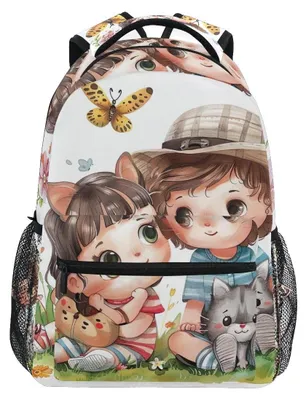 Produktbild von Schöner Kinderrucksack für Schule und Reisen