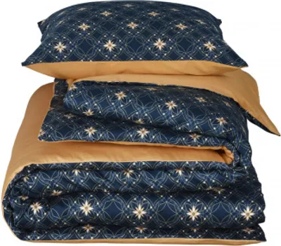 Produktbild von bettbezug Alice200 x 220 cm Baumwolle blau