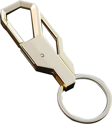 Produktbild von Männer Mode kreative Geschenk Metall LKW LKW Auto Schlüsselanhänger Schlüsselanhänger Schlüsselanhänger Schlüsselanhänger-Golden