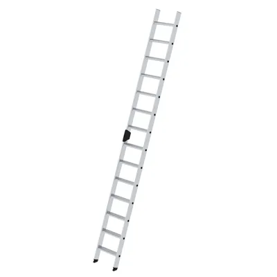 Produktbild von MUNK Stufenanlegeleiter mit Ergo-Pad ohne Traverse 14 Stufen
