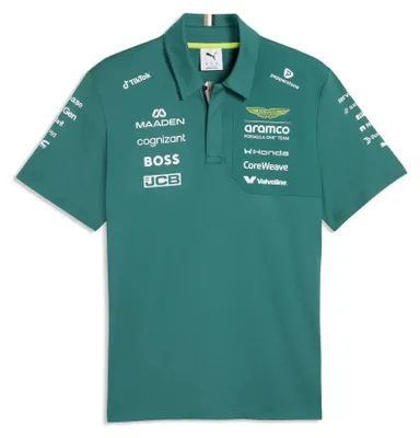 Produktbild von Aston Martin Polo, Team, Grün, 2026 S