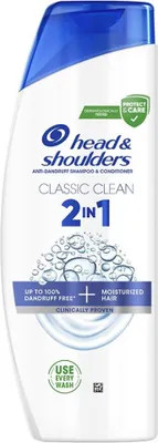 Produktbild von Head & Shoulders Classic Clean szampon i odżywka 2w1 330 ml