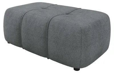 Produktbild von MIRJAN24 Polsterhocker Furyn, Moderne Sitzhocker vom Hersteller, Holzkonstruktion (Farbe: Coral 80)