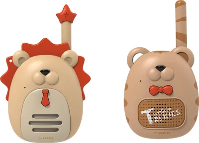 Obrázok produktu pre Safari vysielačky s baterkou, 12 cm, dosah 300 m