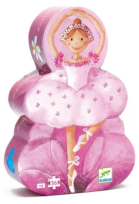 Image de Puzzle Balerina, Djeco