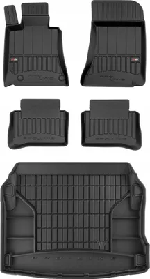 Obrázek produktu pro SADA 3D gumových rohoží Mercedes CLS C218 Limuzína 2010-2017