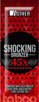 Produktbild von Asther Shocking Bronzer X45 für die Bräunung im Innenbereich