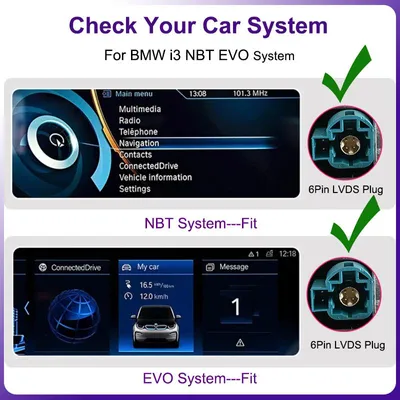 Image de Module autoradio - CarPlay et Android Auto sans fil - GPS - Bluetooth - Caméra
