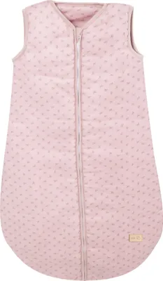 Produktbild von roba organic Schlafsack „Lil Planet” rosa/mauve, 90 cm aus, Musselin, 100 % Baumwolle, GOTS