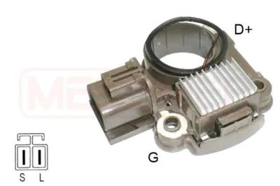 Immagine prodotto di ERA 216004, regolatore di tensione per alternatore da 12V, compatibile con KIA SORENTO I (JC)