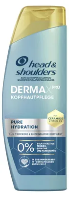 Obrázek produktu pro Šampon Head & Shoulders Derma X Pro proti lupům, hydratační, 250 ml
