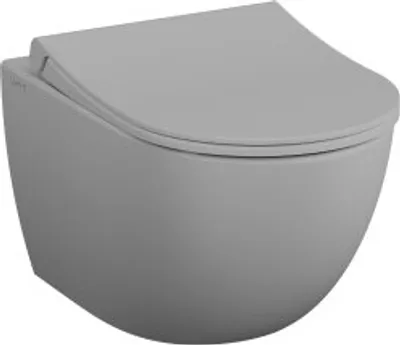 Produktbild von VITRA 7748B076-0101 Tiefspüler-Wand-WC Sento VitrA Flush