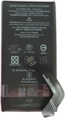 Produktbild von Original Google Pixel 7a Akku Accu Batterie GP5JE 4385mAh