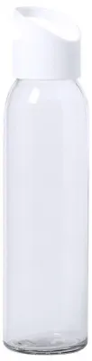Produktbild von Glaswasserflasche/Trinkflasche mit Schraubverschluss - - 470 ml