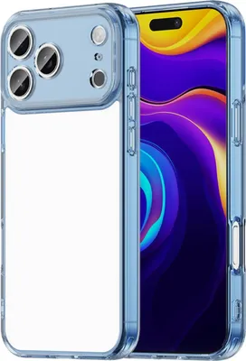 Produktbild von Hülle für Apple iPhone 17 Pro Max - Phonesta HybridAir Back Cover - Blau
