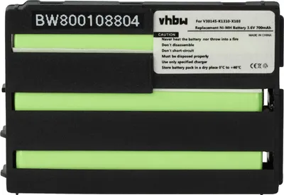Produktbild von vhbw Akku kompatibel mit Siemens C25 power, C2588, C25e, C25, C28 Handy Smartphone Telefon (700 mAh, 3,6 V, NiMH)