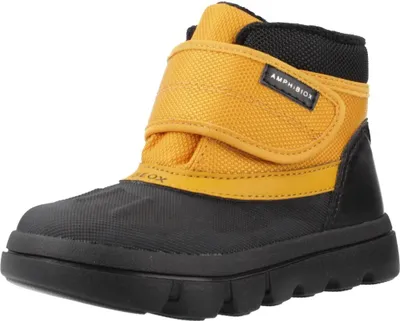 Produktbild von Geox Jungen Stiefeletten B365BD 0FUCE C2306 Farbe: Orange Größe: 24