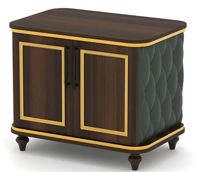 Produktbild von Beistellschrank Schrank Nachttisch Sideboard Anrichte Arbeitszimmer Luxus