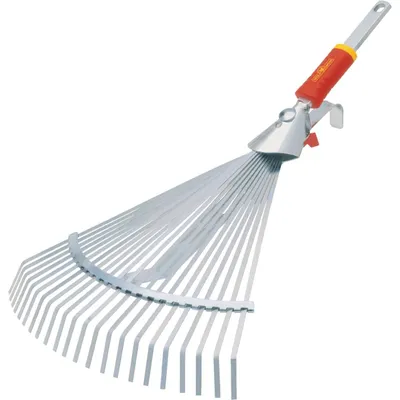 Produktbild von Wolf-Garten-Multi-Stern-UC-M einstellbarer Blattrake