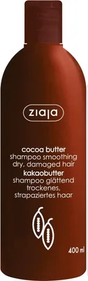 Produktbild von Ziaja - Smoothing Shampoo for Dry and Damaged Hair Cocoa Butter 400 ml 400ml