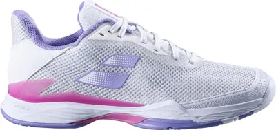 Produktbild von Babolat Jet Tere All Court Tennis Tennisschuhe Sportschuhe weiß/flieder/pink 31S23651-1074, Schuhgröße:41 EU