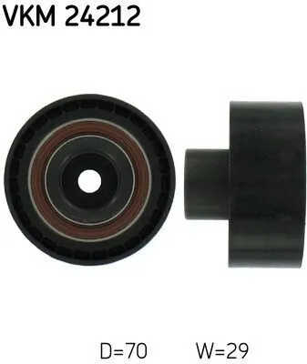 Produktbild von SKF VKM 24212 Umlenkrolle Zahnriemen für FORD FOCUS (DAW, DBW) MONDEO II Kombi (BNP) MONDEO II (BAP) COUGAR (EC) MONDEO II Stufenheck (BFP)