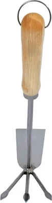 Produktbild von Primaster Handgartenhacke Edelstahl 33 cm mit Holzgriff